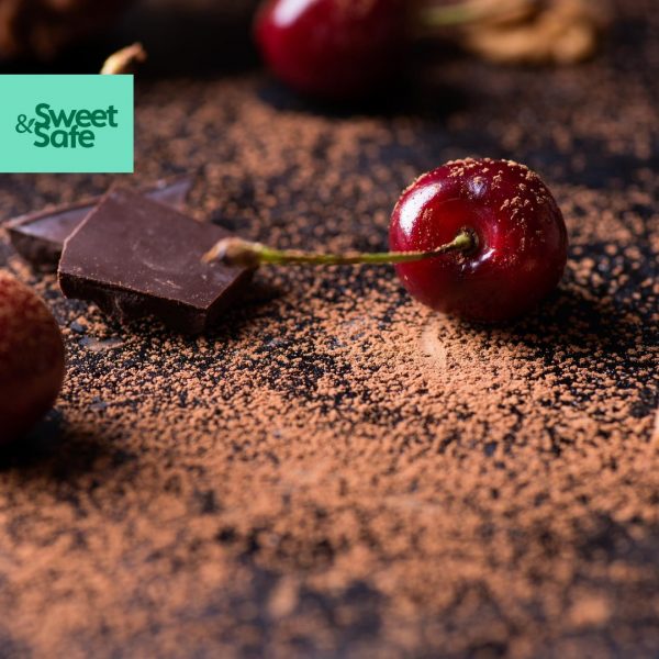 Молочний шоколад без цукру із стевією Sweet & Safe з вишнею та квіноа - Зображення 4