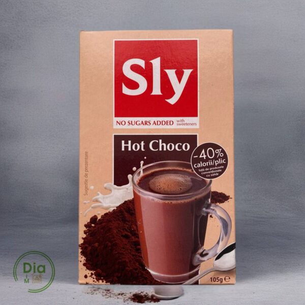 Горячий шоколад без сахара Sly - Image 3