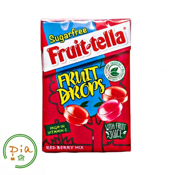 Леденцы с ягодным вкусом и витамином С "Fruit-Tella"