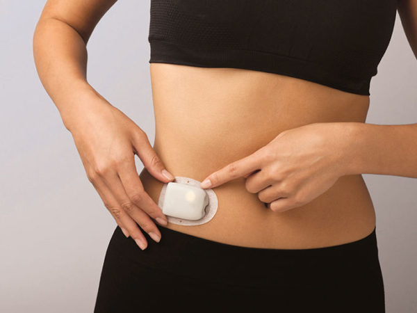 Безпровідна інсулінова помпа Omnipod DASH — компактна система для подачі інсуліну без шлангів, призначена для людей з діабетом 1 типу