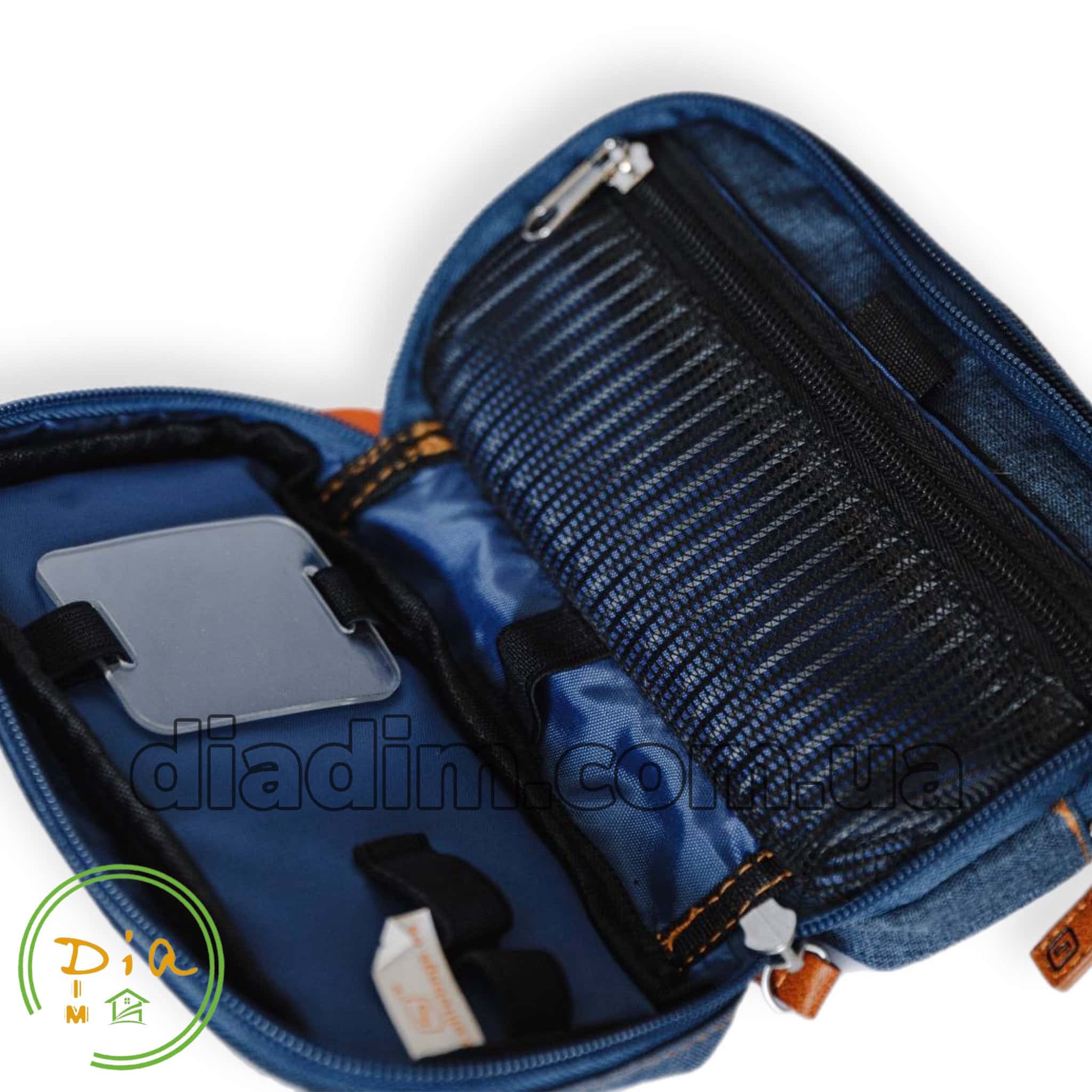 Сумки-холодильник для инсулина и глюкометра Elite Bags разные - Зображення 3