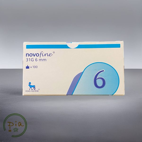 Голки інсулінові для шприц-ручок NOVO-FINE 6mm 31G