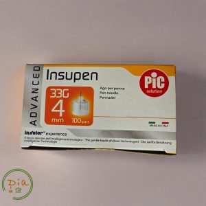 Голки інсулінові поштучно різних виробників 4-6мм - Insupen 4mm 33G