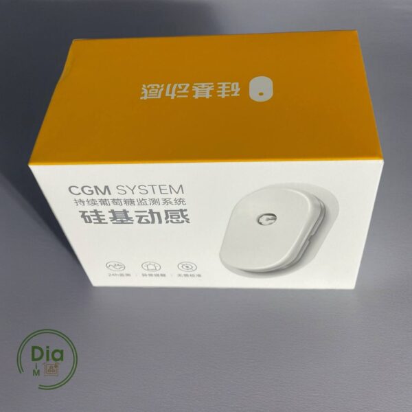 Система CGM для моніторингу глюкози Sibionics