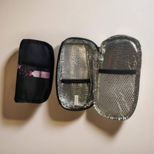 Сумка-холодильник для инсулина с охлаждающими элементами, доступна в разных цветах для путешествий и ежедневного использования