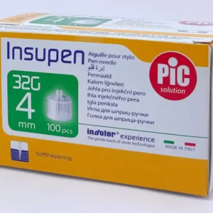 Голки інсулінові поштучно різних виробників 4-6мм - Insupen 4mm 32G