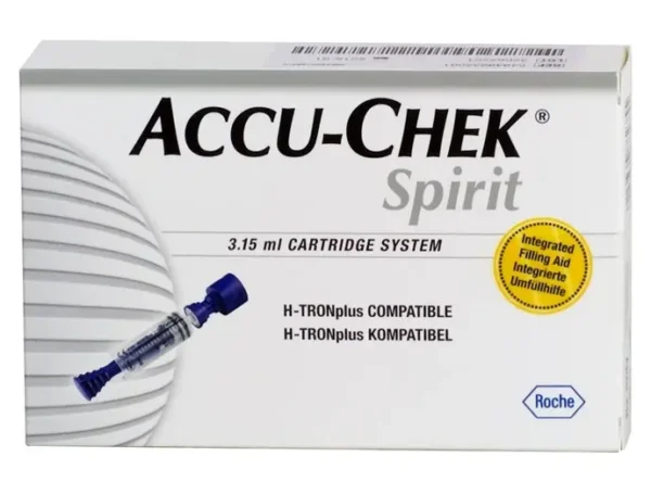 Картридж Accu Chek Spirit