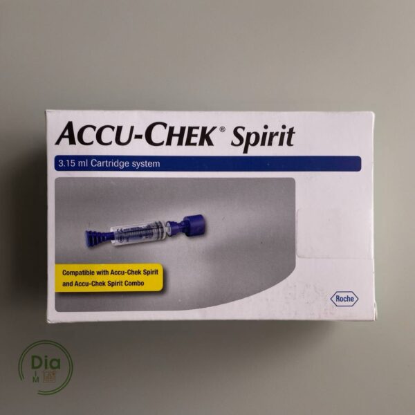 Упаковка Accu-Chek Spirit 3.15 мл картридж