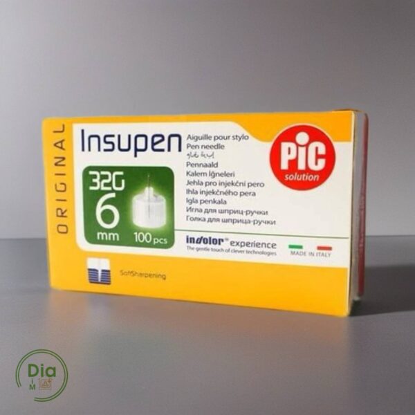 Інсулінові Голки Для Шприц-Ручок INSUPEN 6mm 32G