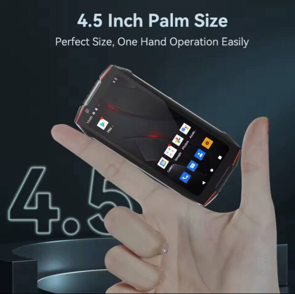 Смартфон King Kong Mini 3 - защищенный телефон для мониторинга глюкозы и детей