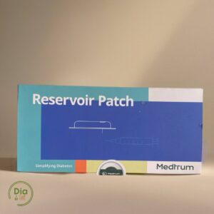 Резервуар на 300 одиниць для безпровідної інсулінової помпи Medtrum TouchCare