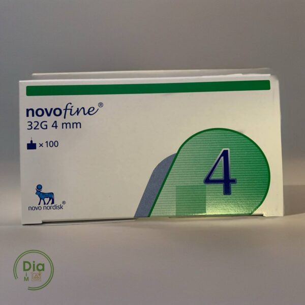 Голки інсулінові для шприц-ручок NOVO-FINE 4mm 32G