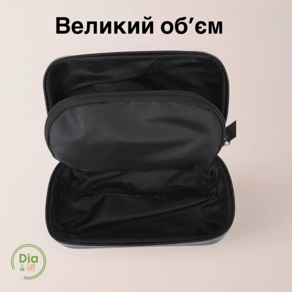 Сумка для інсуліну з вбудованим цифровим сенсором температури, без охолоджувачів у комплекті