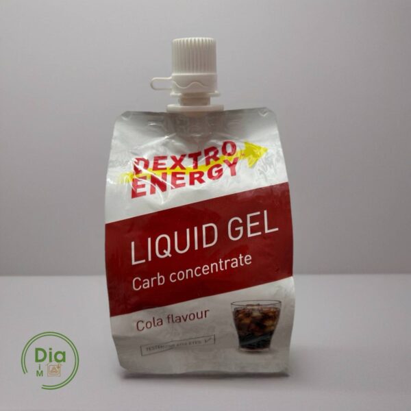Dextro Energy Декстроза Liquid Gel Cola — рідкий гель Carb concentrate з 28 г вуглеводів
