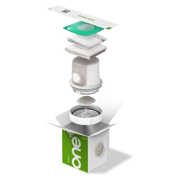 Розбір упаковки сенсора Dexcom One