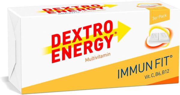 Упаковка Dextro Energy Immun Fit мультивітамін