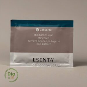 Серветки ConvaTec ESENTA — захисна плівка від подразнень пластиру сенсора та інсулінової помпи