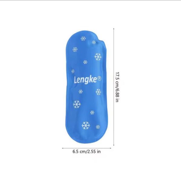 Акумулятор холоду Lengke синій для інсуліну, розмір 17.5×6.5 см