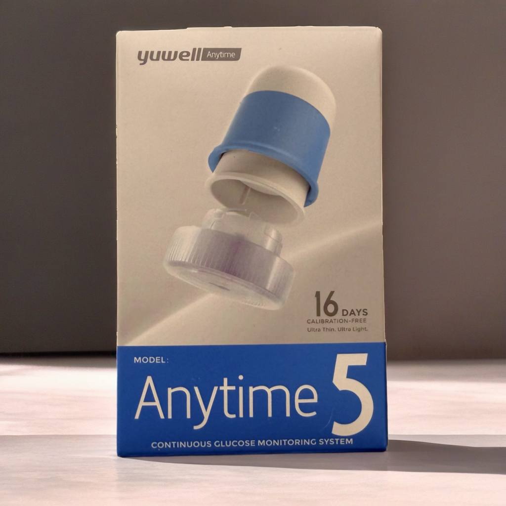 Yuwell Anytime 5P: інноваційний CGM-сенсор без проколів