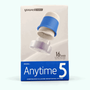 Yuwell Anytime 5P - сенсор безперервного моніторингу глюкози (CGM) нового покоління