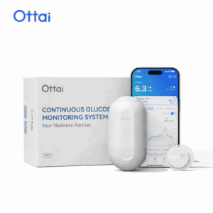 Ottai CGM — сенсор безперервного моніторингу глюкози на 15 днів з AI-додатком