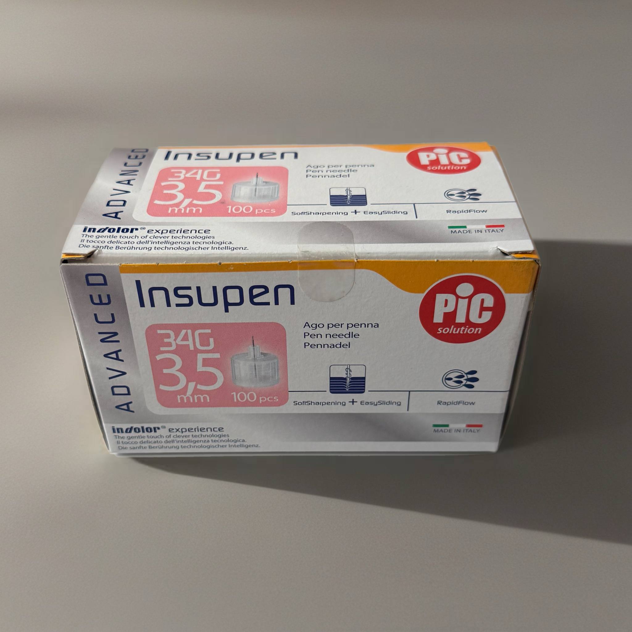 Упаковка голок Insupen 3,5 мм для ручки