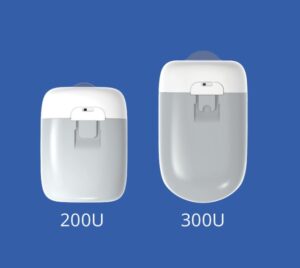 Порівняння дозаторів Medtrum: 200U і 300U