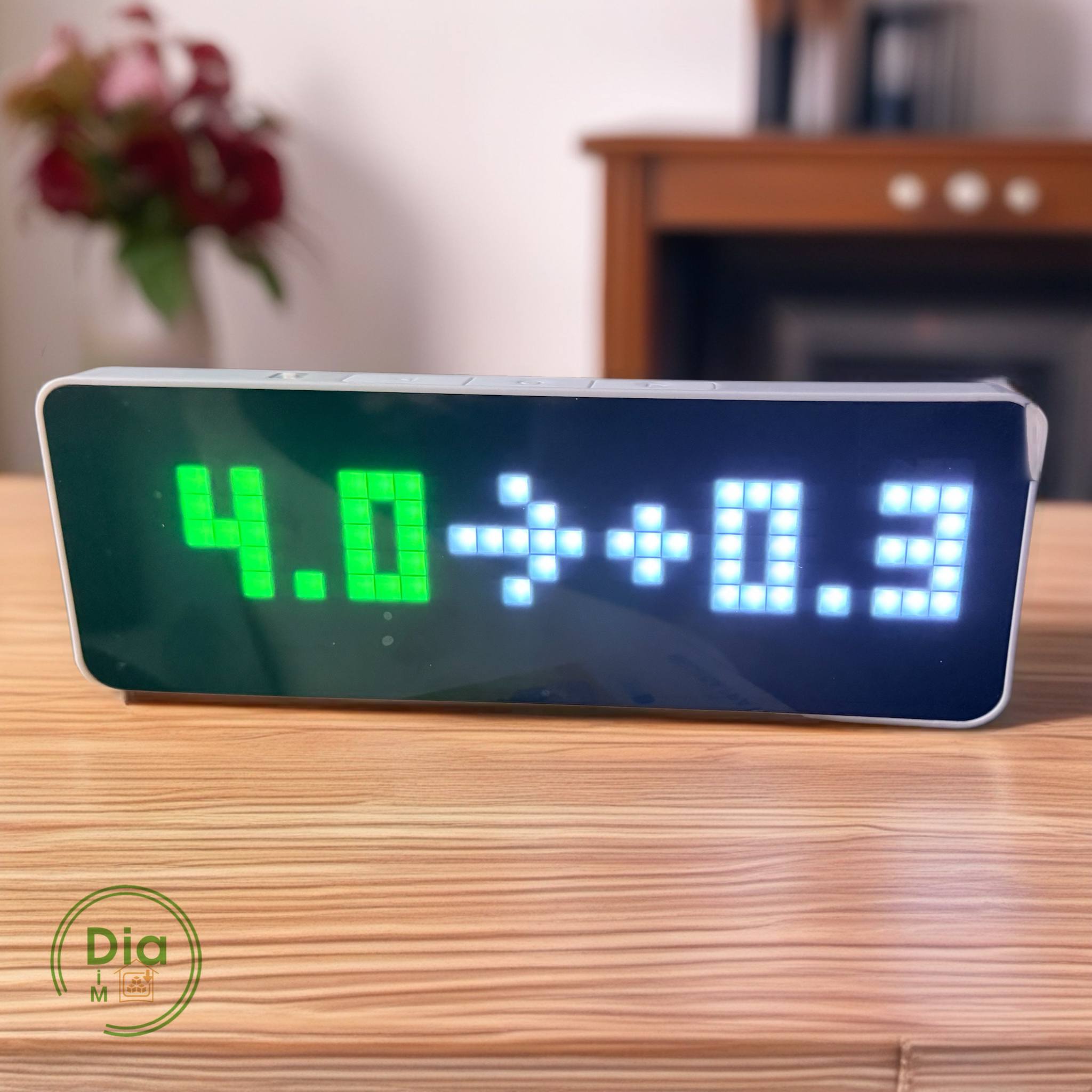 Nightscout Clock смарт-дисплей глюкози з великим екраном