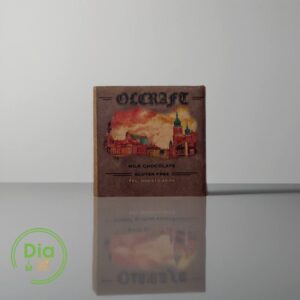 Olcraft Premium Milk Mini — крафтовий молочний шоколад без цукру зі стевією