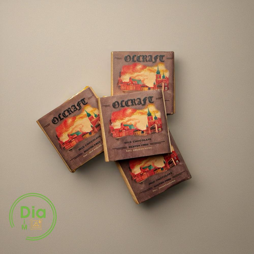 Молочний шоколад без цукру Diadim Premium Milk Mini 11 г