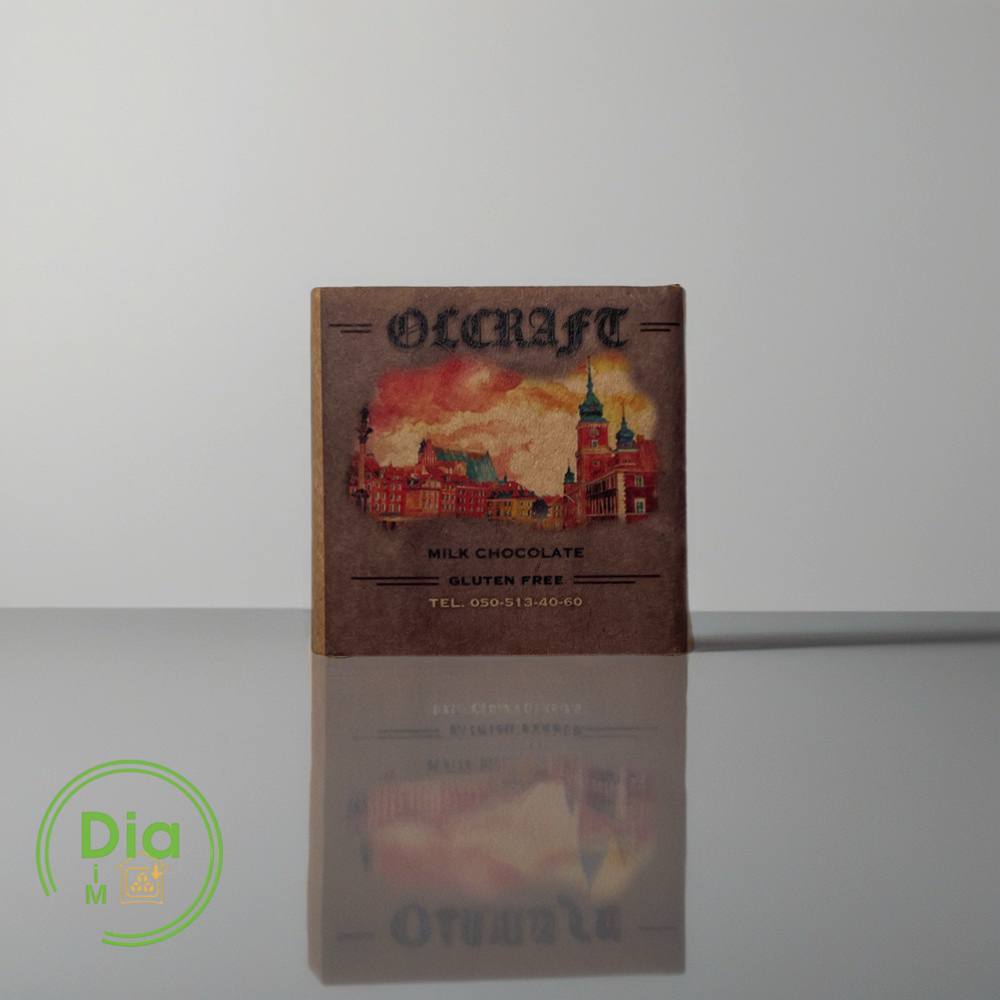 Молочний шоколад без цукру Diadim Premium Milk Mini 11 г