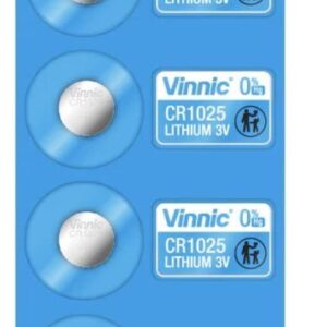 Батарейка Vinnic Lithium CR1025 3V для трансмітера Sibionics 2