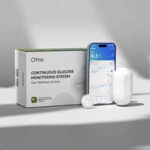 Сенсор моніторингу глюкози Ottai CGM Hypoallergenic (гіпоалергенна версія, 14 днів)