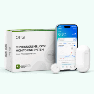 Сенсор моніторингу глюкози Ottai CGM Hypoallergenic (гіпоалергенна версія, 14 днів)