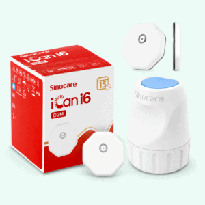 Сенсор безперервного моніторингу глюкози Sinocare Heaco iCan i6