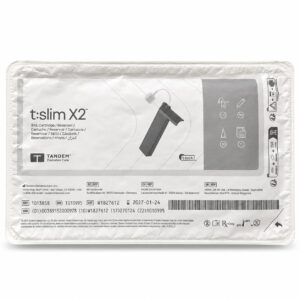 Резервуари (картриджі) Tandem t:slim X2 3 мл із роз’ємом t:lock — 10 шт.